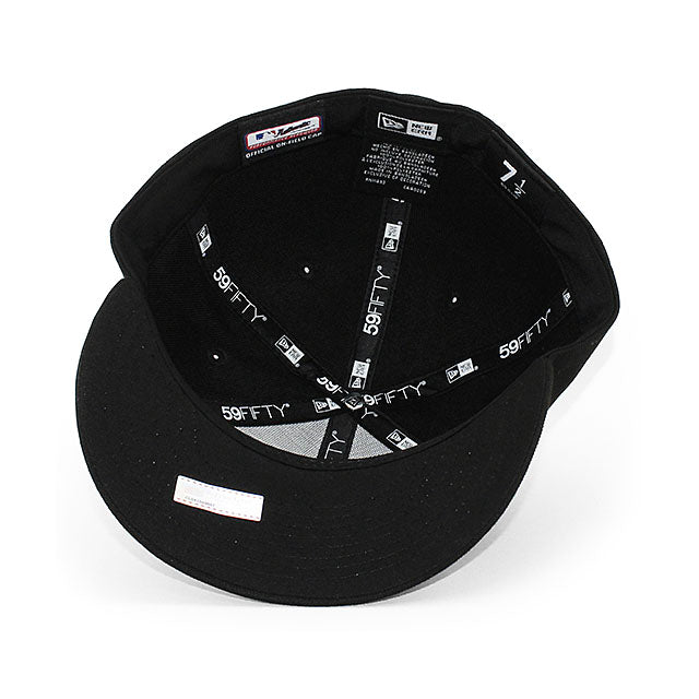 ニューエラ キャップ 59FIFTY ニューヨーク メッツ MLB ON-FIELD ALT-2 LC LOW CROWN FITTED CAP LP BLACK