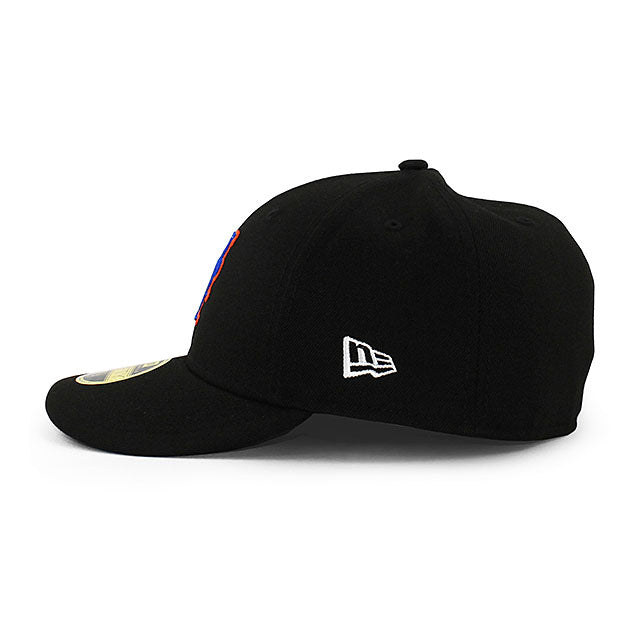 ニューエラ キャップ 59FIFTY ニューヨーク メッツ MLB ON-FIELD ALT-2 LC LOW CROWN FITTED CAP LP BLACK