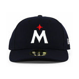 ニューエラ キャップ 59FIFTY ミネソタ ツインズ MLB ON FIELD AUTHENTIC ROAD LC LOW CROWN FITTED CAP LP NAVY