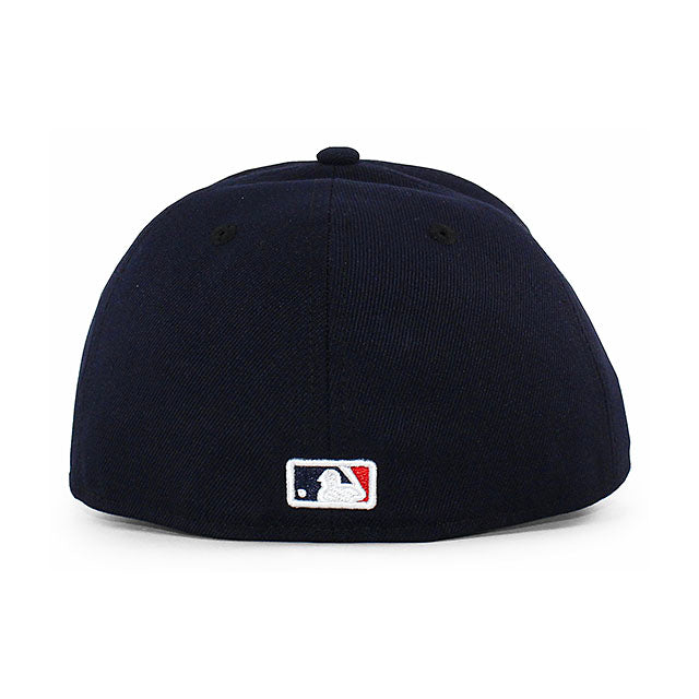 ニューエラ キャップ 59FIFTY ミネソタ ツインズ MLB ON FIELD AUTHENTIC ROAD LC LOW CROWN FITTED CAP LP NAVY