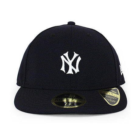 ニューエラ キャップ 59FIFTY ニューヨーク ヤンキース MLB COOPERSTOWN LC LOW-CROWN FITTED CAP LP NAVY
