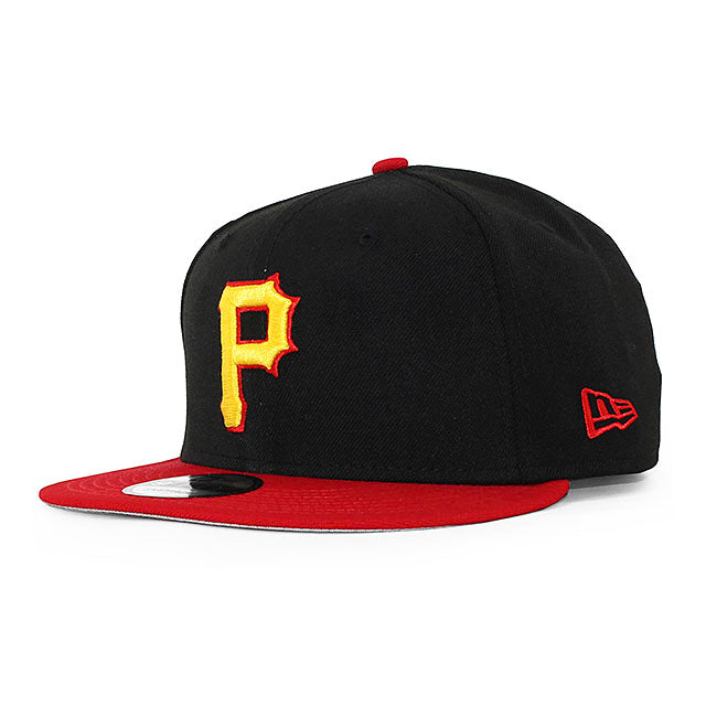 ニューエラ キャップ 9FIFTY ピッツバーグ パイレーツ MLB 1998 COOPERSTOWN REPLICA SNAPBACK CAP BLACK