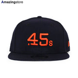 ニューエラ キャップ 9FIFTY ヒューストン コルト45's MLB 1962-64 COOPERSTOWN GAME SNAPBACK CAP NAVY