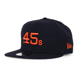 ニューエラ キャップ 9FIFTY ヒューストン コルト45's MLB 1962-64 COOPERSTOWN GAME SNAPBACK CAP NAVY