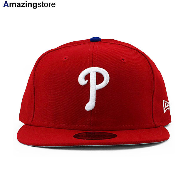 ニューエラ 9FIFTY フィラデルフィア フィリーズ MLB REPLICA GAME SNAPBACK CAP RED NEW ERA –  Amazingstore