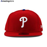 ニューエラ 9FIFTY フィラデルフィア フィリーズ  MLB REPLICA GAME SNAPBACK CAP RED NEW ERA PHILADELPHIA PHILLIES