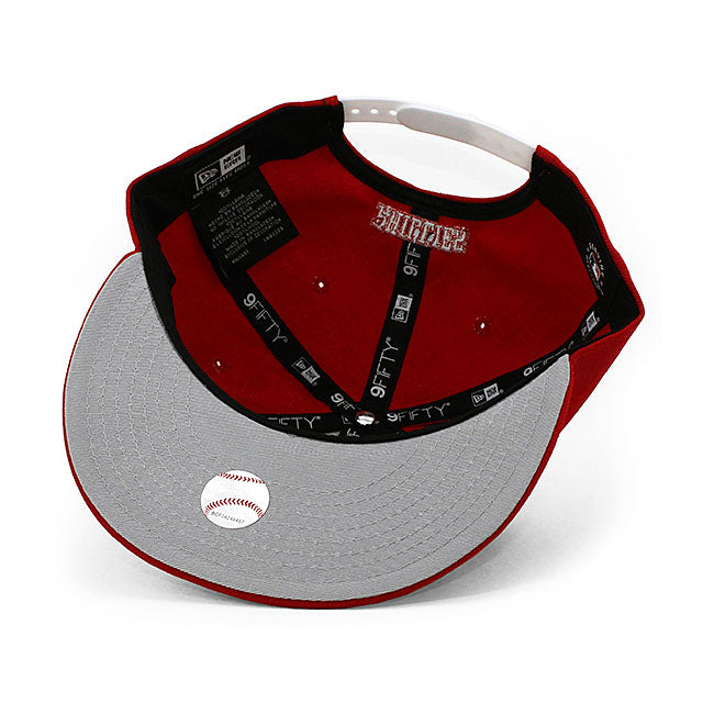 ニューエラ 9FIFTY フィラデルフィア フィリーズ  MLB REPLICA GAME SNAPBACK CAP RED NEW ERA PHILADELPHIA PHILLIES