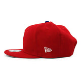 ニューエラ 9FIFTY フィラデルフィア フィリーズ  MLB REPLICA GAME SNAPBACK CAP RED NEW ERA PHILADELPHIA PHILLIES