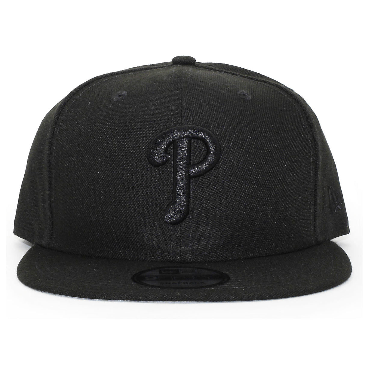 ニューエラ キャップ 9FIFTY スナップバック フィラデルフィア フィリーズ MLB TEAM BASIC SNAPBACK BLACKOUT