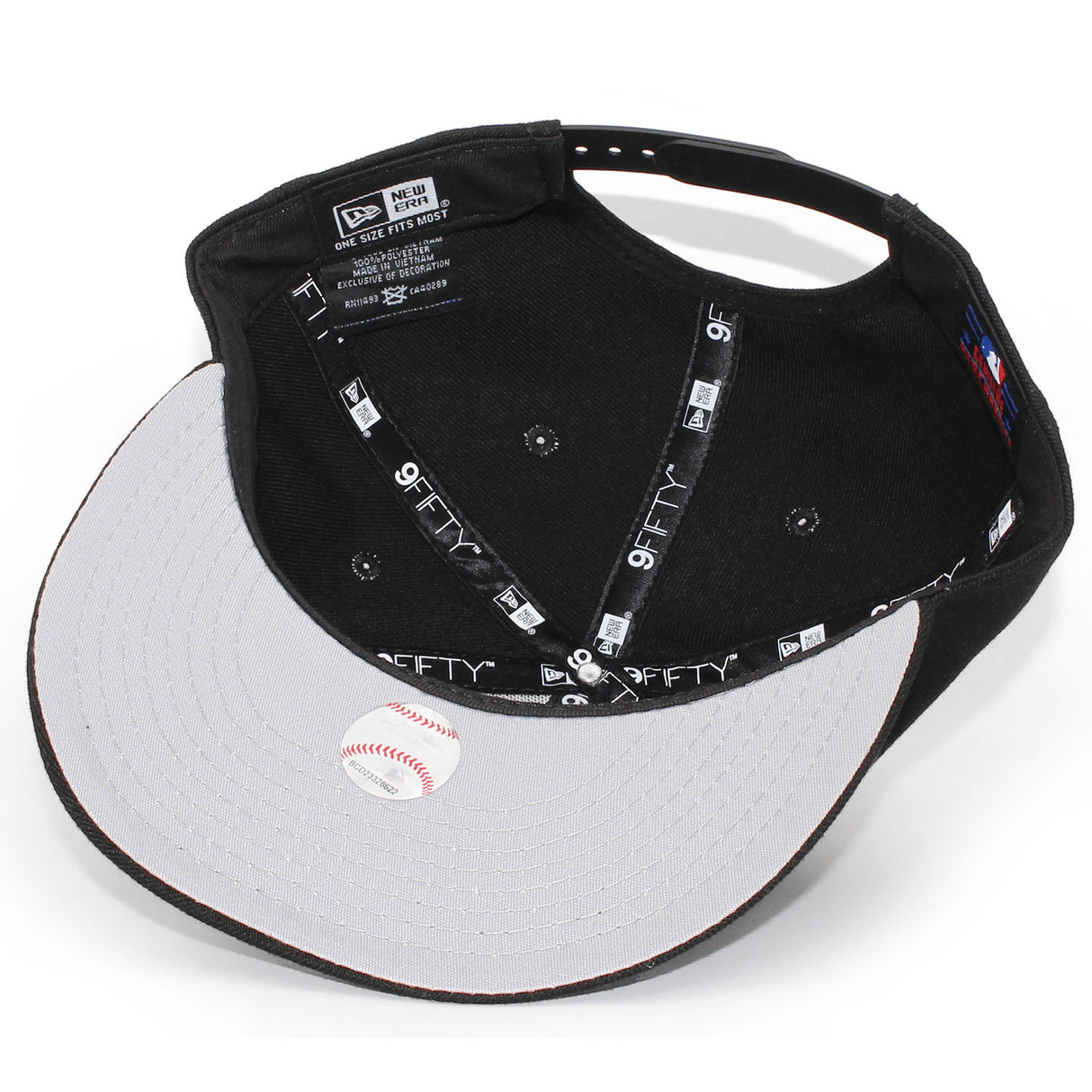 ニューエラ キャップ 9FIFTY スナップバック フィラデルフィア フィリーズ MLB TEAM BASIC SNAPBACK BLACKOUT