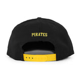 ニューエラ 9FIFTY ピッツバーグ パイレーツ MLB REPLICA GAME SNAPBACK CAP CAP BLACK NEW ERA PITTSBURGH PIRATES