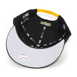 ニューエラ 9FIFTY ピッツバーグ パイレーツ MLB REPLICA GAME SNAPBACK CAP CAP BLACK NEW ERA PITTSBURGH PIRATES