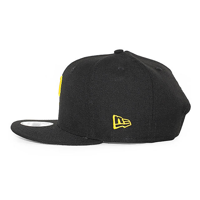 ニューエラ 9FIFTY ピッツバーグ パイレーツ MLB REPLICA GAME SNAPBACK CAP CAP BLACK NEW ERA PITTSBURGH PIRATES