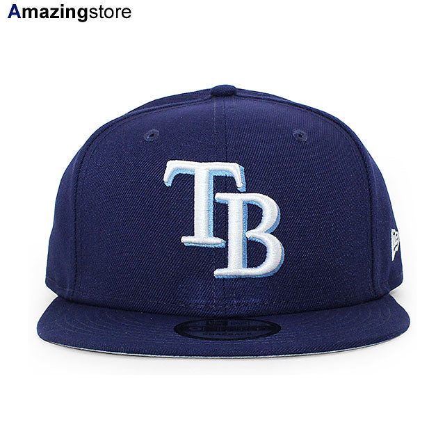 ニューエラ キャップ 9FIFTY タンパベイ レイズ MLB TEAM BASIC SNAPBACK CAP NAV – Amazingstore