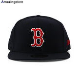 ニューエラ 9FIFTY ボストン レッドソックス MLB REPLICA GAME SNAPBACK CAP NAVY NEW ERA BOSTON RED SOX
