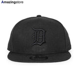 ニューエラ キャップ 9FIFTY スナップバック デトロイト タイガース MLB TEAM BASIC SNAPBACK CAP BLACKOUT