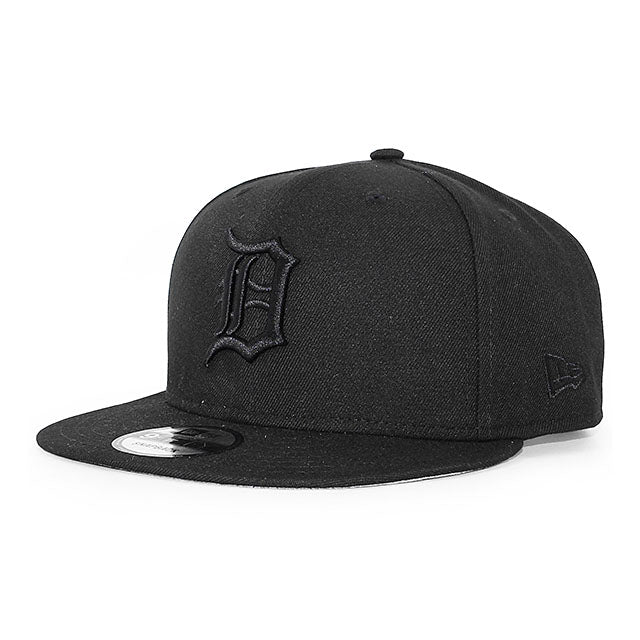 ニューエラ キャップ 9FIFTY スナップバック デトロイト タイガース MLB TEAM BASIC SNAPBACK CAP BLACKOUT