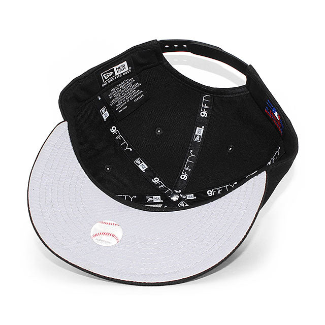 ニューエラ キャップ 9FIFTY スナップバック デトロイト タイガース MLB TEAM BASIC SNAPBACK CAP BLACKOUT