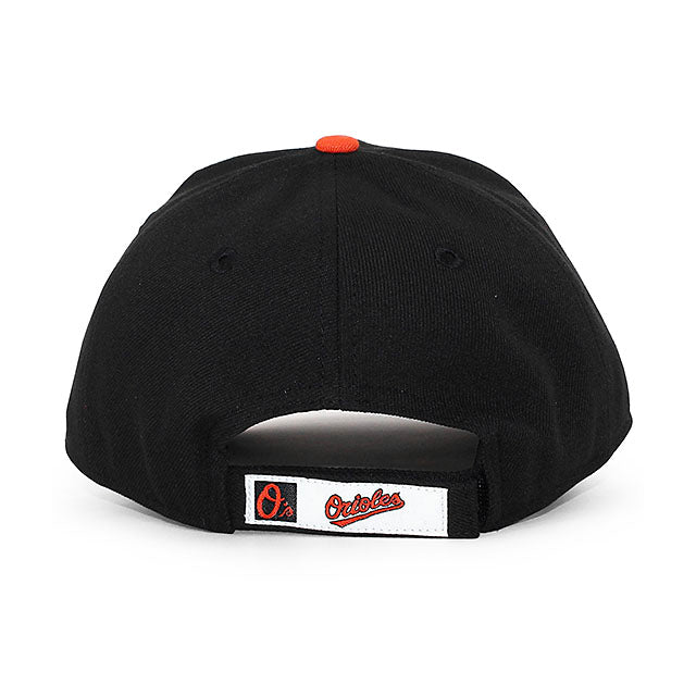 ニューエラ キャップ 9FORTY ボルチモア オリオールズ MLB THE LEAGUE ALT ADJUSTABLE CAP BLACK ORANGE