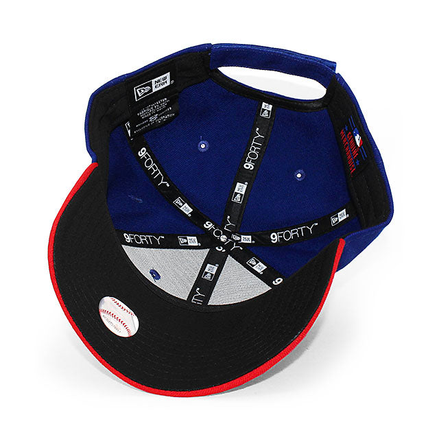 ニューエラ キャップ 9FORTY フィラデルフィア フィリーズ MLB THE LEAGUE ALTERNATE ADJUSTABLE CAP BLUE