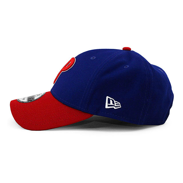 ニューエラ キャップ 9FORTY フィラデルフィア フィリーズ MLB THE LEAGUE ALTERNATE ADJUSTABLE CAP BLUE