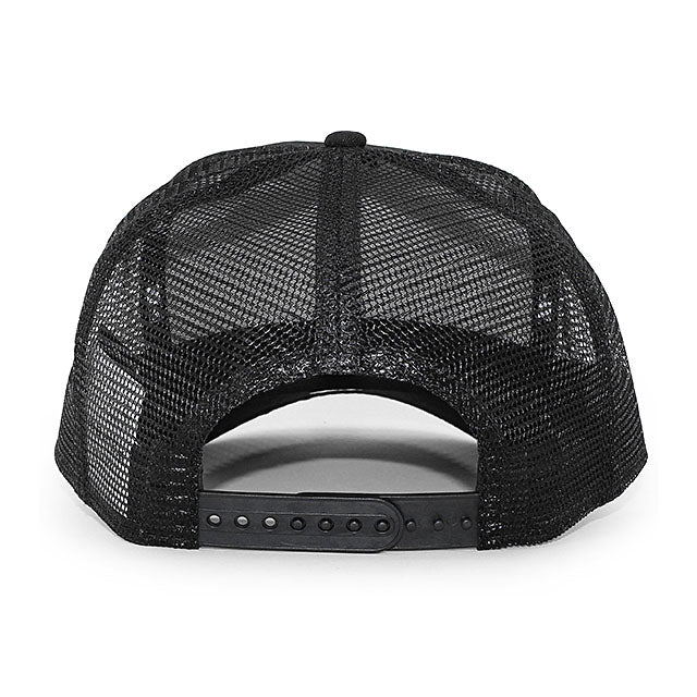 ニューエラ メッシュキャップ 9FORTY ロサンゼルス ドジャース MLB TRUCKER MESH CAP BLACK