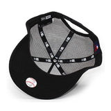 ニューエラ メッシュキャップ 9FORTY ロサンゼルス ドジャース MLB TRUCKER MESH CAP BLACK