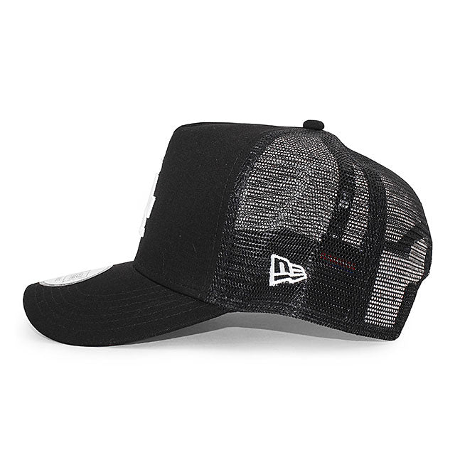 ニューエラ メッシュキャップ 9FORTY ロサンゼルス ドジャース MLB TRUCKER MESH CAP BLACK