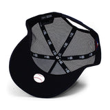 ニューエラ メッシュキャップ 9FORTY ボストン レッドソックス MLB TRUCKER MESH CAP NAVY