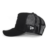 ニューエラ 9FORTY メッシュキャップ ニューヨーク ヤンキース MLB TRUCKER MESH CAP BLACK WHITE