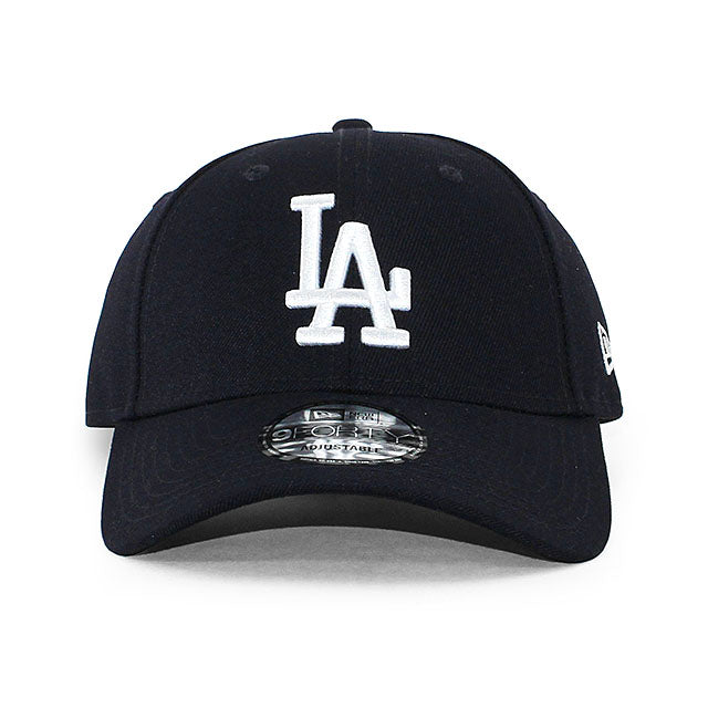 EU AU限定モデル ニューエラ キャップ 9FORTY ロサンゼルス ドジャース MLB REPREVE SNAPBACK NAVY