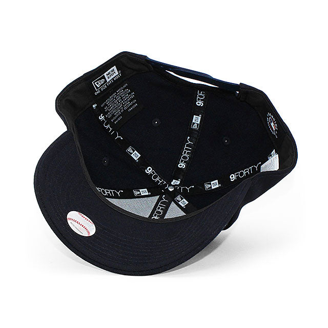 EU AU限定モデル ニューエラ キャップ 9FORTY ロサンゼルス ドジャース MLB REPREVE SNAPBACK NAVY