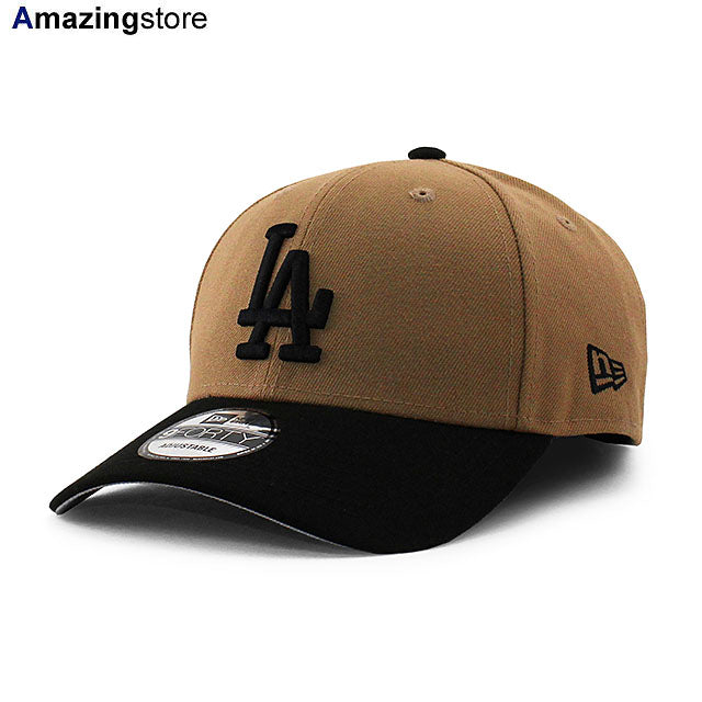 EU AU限定モデル ニューエラ キャップ 9FORTY ロサンゼルス ドジャース MLB TEAM LOGO SNAPBACK KHAKI