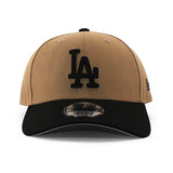 EU AU限定モデル ニューエラ キャップ 9FORTY ロサンゼルス ドジャース MLB TEAM LOGO SNAPBACK KHAKI