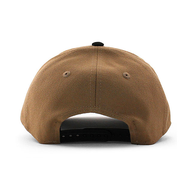 EU AU限定モデル ニューエラ キャップ 9FORTY ロサンゼルス ドジャース MLB TEAM LOGO SNAPBACK KHAKI