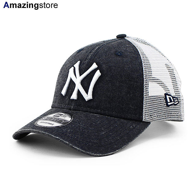 80s〜90s Newyork Yankees メッシュキャップ 80s 90s USA MLB ニューヨークヤンキース メッシュ ベースボール