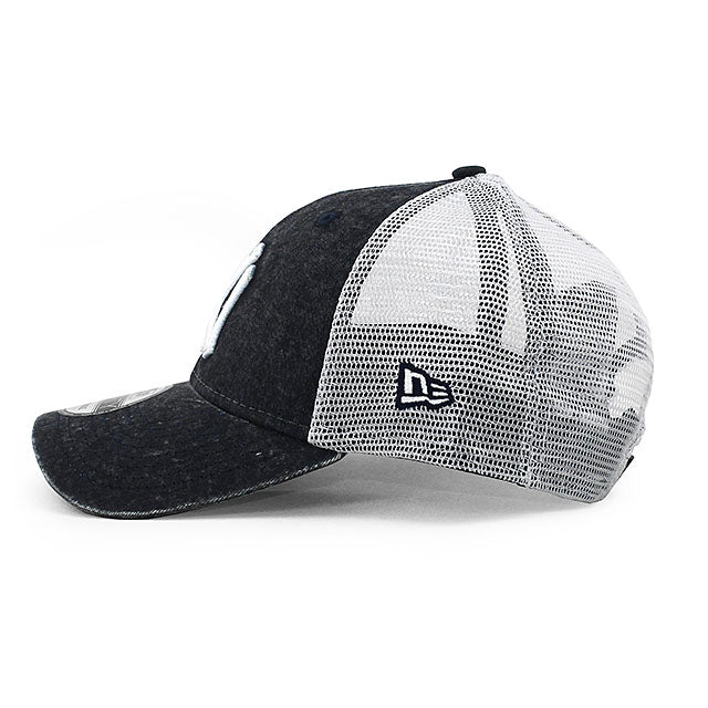 ニューエラ メッシュキャップ 9FORTY ニューヨーク ヤンキース MLB COOPERSTOWN 1934 WASHED TRUCKER MESH CAP NAVY