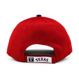 ニューエラ キャップ 9FORTY テキサス レンジャーズ MLB THE LEAGUE ALTERNATE-3 ADJUSTABLE CAP RED