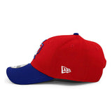 ニューエラ キャップ 9FORTY テキサス レンジャーズ MLB THE LEAGUE ALTERNATE-3 ADJUSTABLE CAP RED