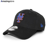 ニューエラ キャップ 9TWENTY ストラップバック ニューヨーク メッツ MLB CORE CLASSIC STRAPBACK CAP BLACK