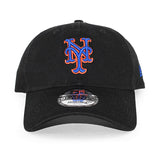 ニューエラ キャップ 9TWENTY ストラップバック ニューヨーク メッツ MLB CORE CLASSIC STRAPBACK CAP BLACK