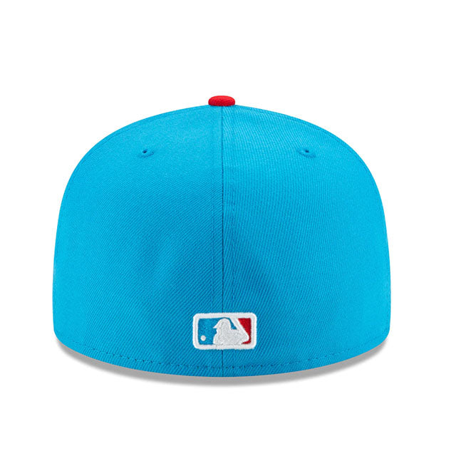 マイアミ・マーリンズニューエラ キャップシティコネクトフリーサイズ9TWENTY シティコネクト NEW ERA 59FIFTY マイアミ マーリンズ MLB CITY