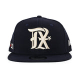 シティコネクト ニューエラ キャップ 9FIFTY テキサス レンジャーズ MLB CITY CONNECT SNAPBACK CAP NAVY