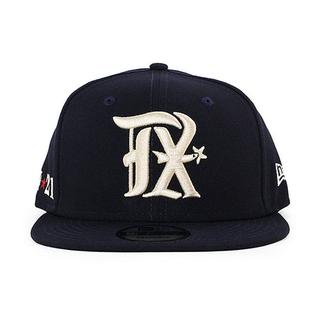 シティコネクト 海外取寄 ニューエラ キャップ 9FIFTY テキサス レンジャーズ MLB CITY CONNECT SNAPBACK CAP NAVY