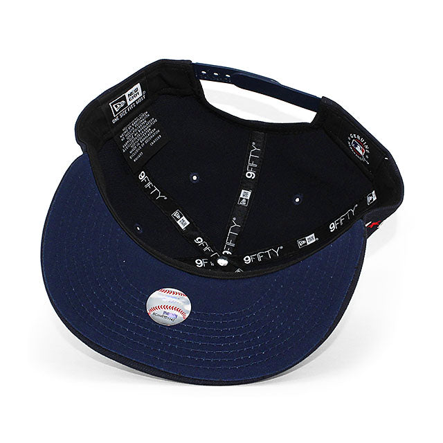 シティコネクト ニューエラ キャップ 9FIFTY テキサス レンジャーズ MLB CITY CONNECT SNAPBACK CAP NAVY