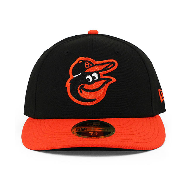 ニューエラ キャップ 59FIFTY ボルチモア オリオールズ MLB ON-FIELD AUTHENTIC ROAD LC LOW CROWN FITTED CAP LP BLACK