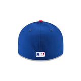 2025 東京シリーズモデル ニューエラ キャップ LP59FIFTY シカゴ カブス MLB TOKYO SERIES ON-FIELD LOW CROWN FITTED CAP BLUE