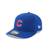 2025 東京シリーズモデル ニューエラ キャップ LP59FIFTY シカゴ カブス MLB TOKYO SERIES ON-FIELD LOW CROWN FITTED CAP BLUE