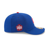 2025 東京シリーズモデル ニューエラ キャップ LP59FIFTY シカゴ カブス MLB TOKYO SERIES ON-FIELD LOW CROWN FITTED CAP BLUE