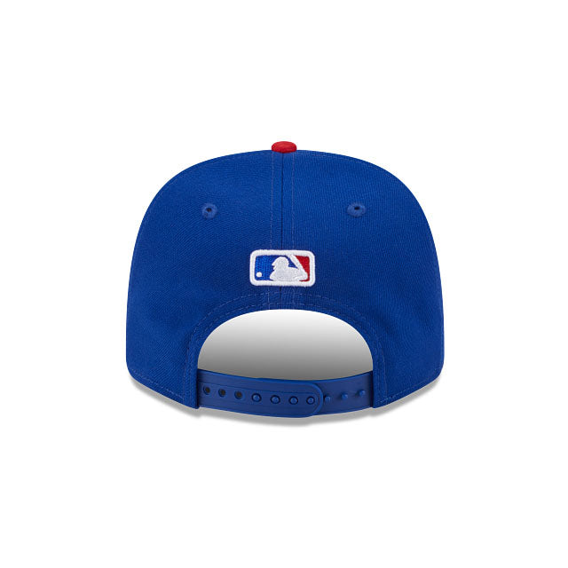 2025 東京シリーズモデル ニューエラ 9SEVENTY スナップバック シカゴ カブス MLB TOKYO SERIES STRETCH SNAPBACK CAP BLUE